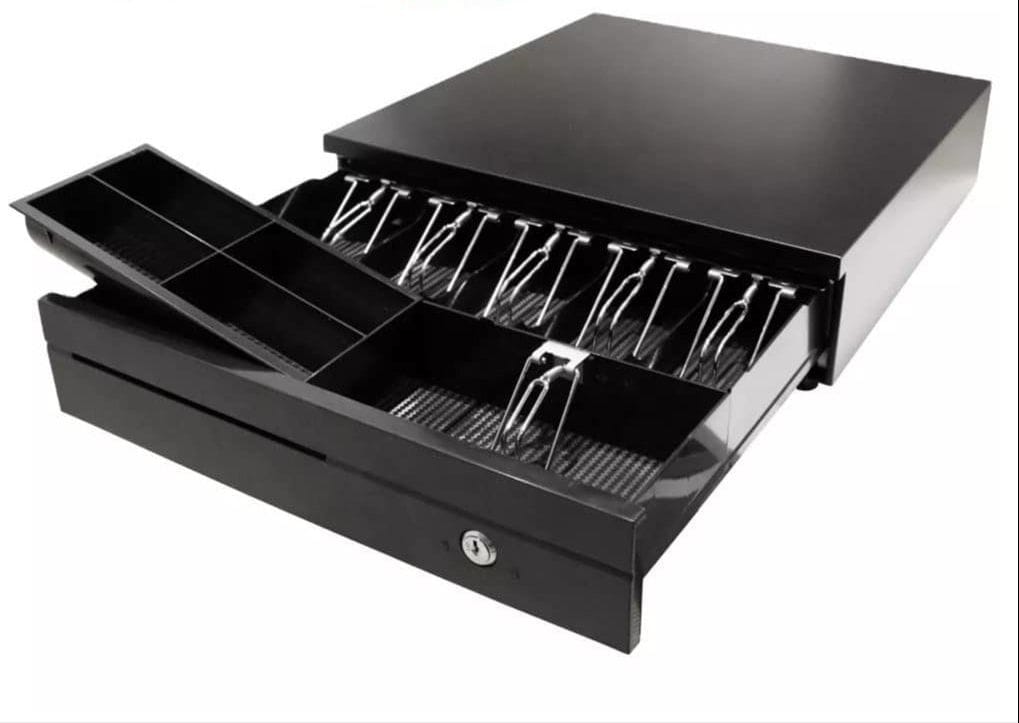 Heavy-Duty Electronic Cash Drawer with Metal Clips (SB-CD5B)